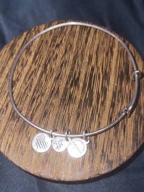 Alex and Ani Style Women’s Charm Bangle Bracelet